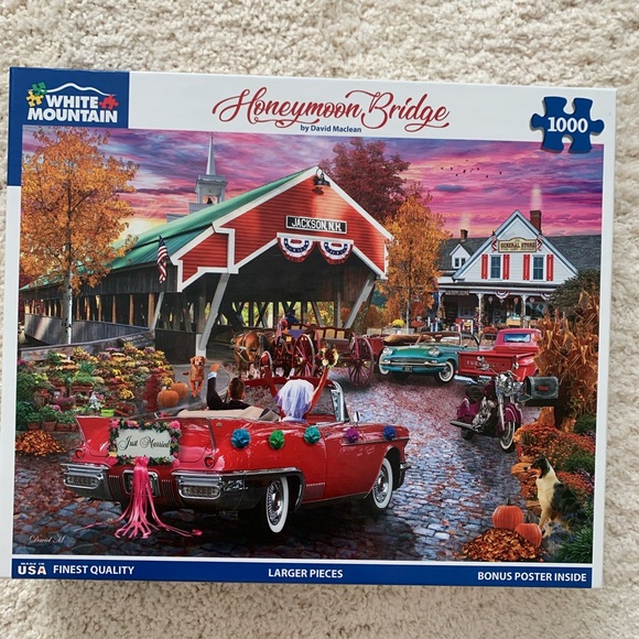Jigsaw puzzle - Picture 1 of 8
